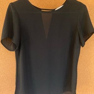 Banana Republic Black Top Blouse